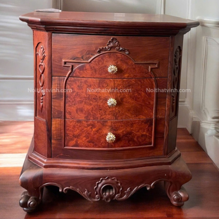 Tủ Đầu Giường Cẩm Lai