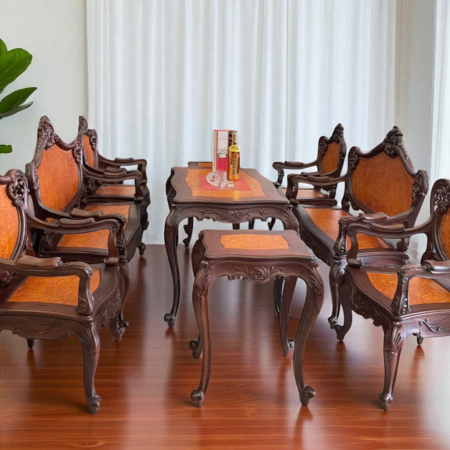 Bộ Louis 9 Món VIP Cẩm Lai