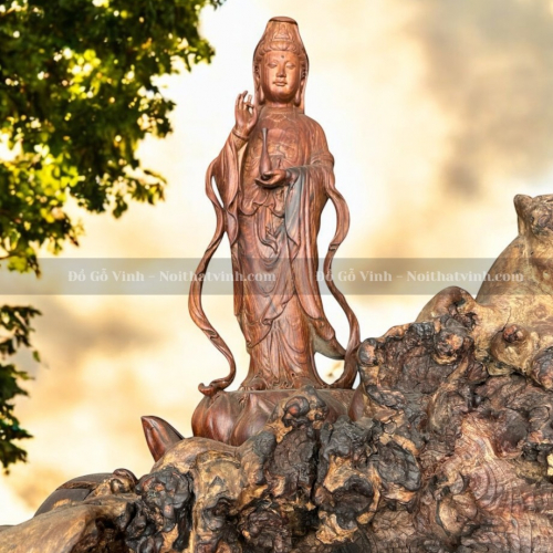 Tượng Quan Âm Bồ Tát