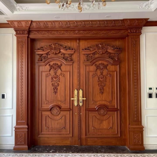 Thi Công Cửa Gỗ Bình Dương 