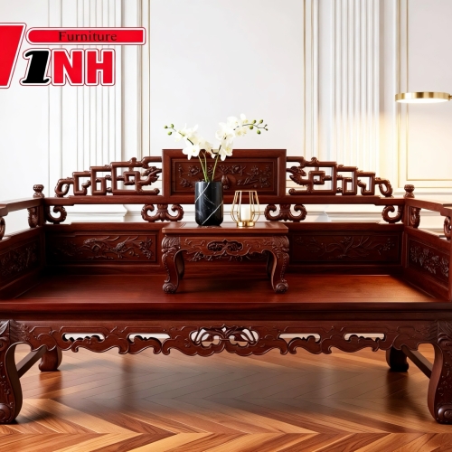 BỘ TRƯỜNG KỶ TAM SƠN 2 MÓN GỖ CẨM LAI VIP