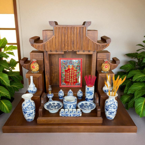 Bàn Thần Tài Cung Đình 