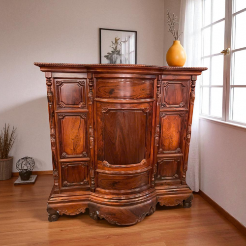 Tủ Thờ Bụng Phệ Cẩm Lai