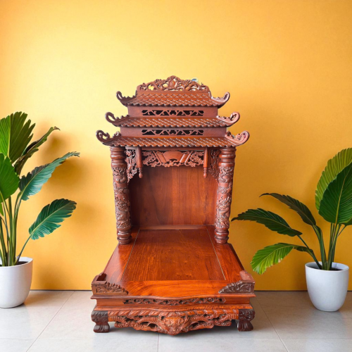 Trang Thờ 81Cm Mái Ngói 