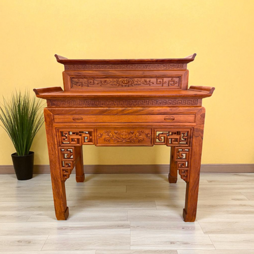 Án Thờ Sen Vuông 2 Cấp 