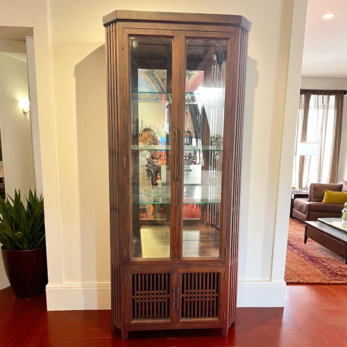 Tủ Rượu Lục Giác Chiuliu