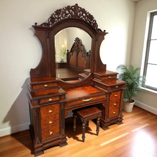 Bàn Phấn Nữ Hoàng 1m28  