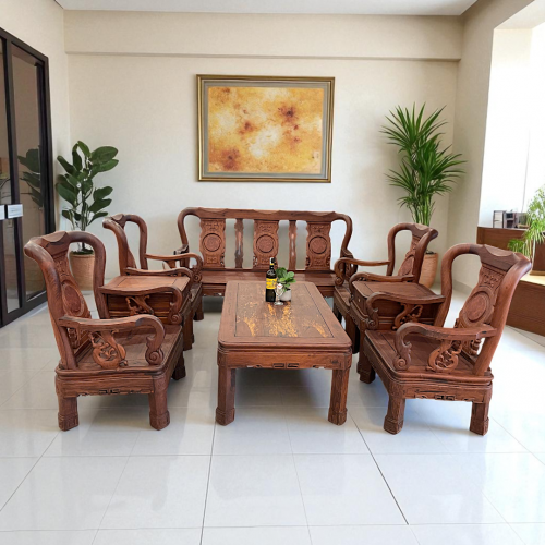 Bộ Ghế Chiến Quốc 10 Món