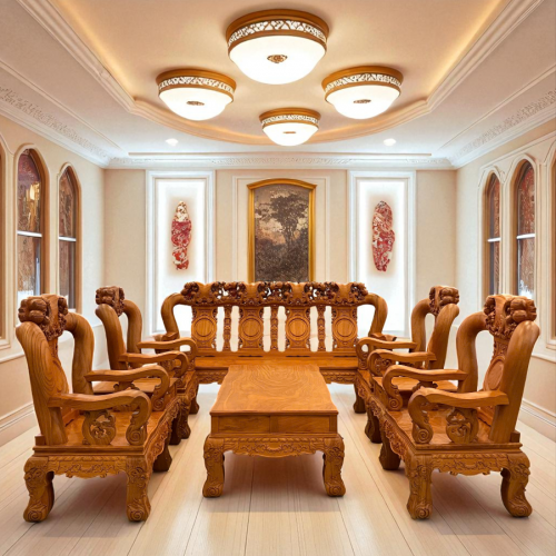 Bộ Ghế 14 Đào VIP