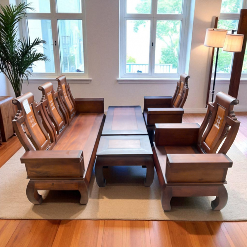 Bộ Ghế Thái Tử 6 Món 