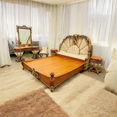 Combo Giường Ngủ Rococo