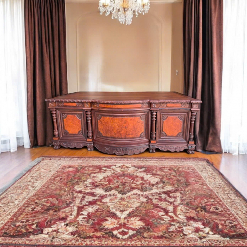 Bàn Giám Đốc Cẩm Lai - Nu 