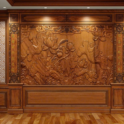 THIẾT KẾ VÁCH THỜ