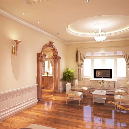 Thiết Kế Nhà Chị Trúc Bình Dương