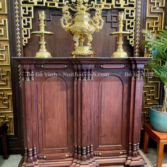 Tủ Thờ 15 Trụ