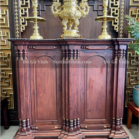 Tủ Thờ 15 Trụ