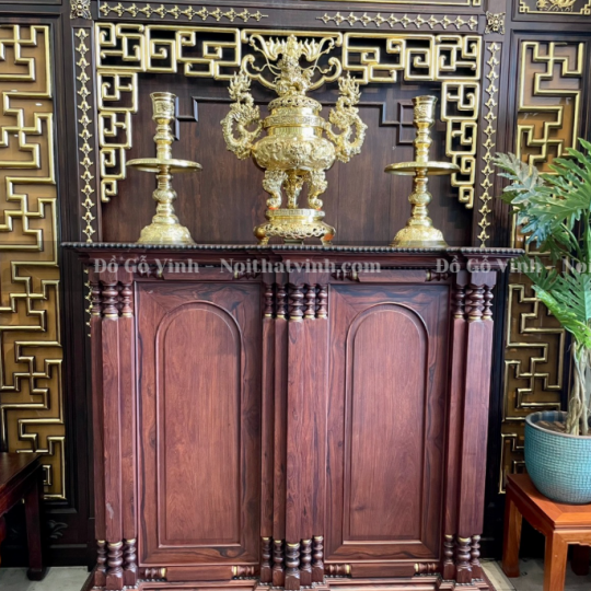 Tủ Thờ 15 Trụ
