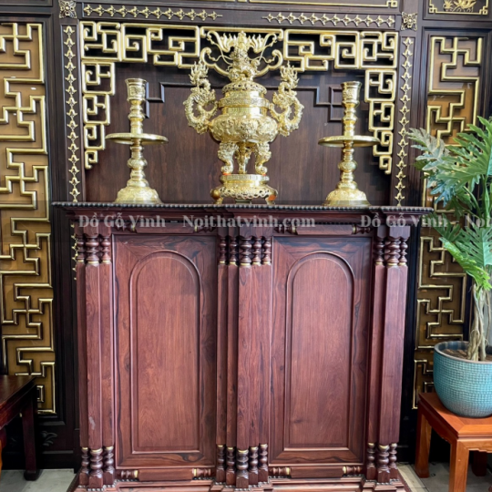 Tủ Thờ 15 Trụ