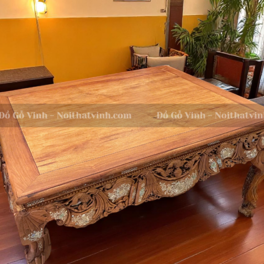 Sập Chè Gỗ Hương