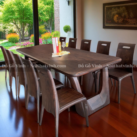 Bộ Bàn Ăn Caste 10 Ghế