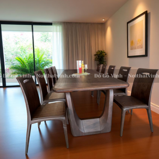 Bộ Bàn Ăn Caste 10 Ghế