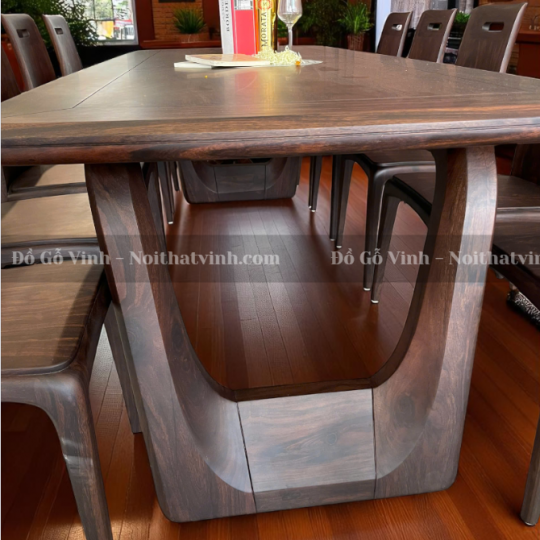 Bộ Bàn Ăn Caste 10 Ghế