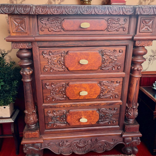 Bàn Giám Đốc Cẩm Lai - Nu 