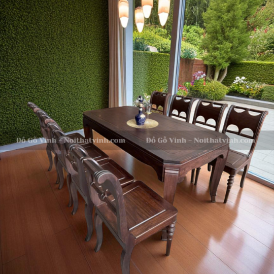Bộ Bàn Signature 8 Ghế
