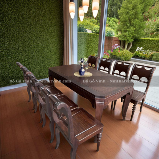 Bộ Bàn Signature 8 Ghế