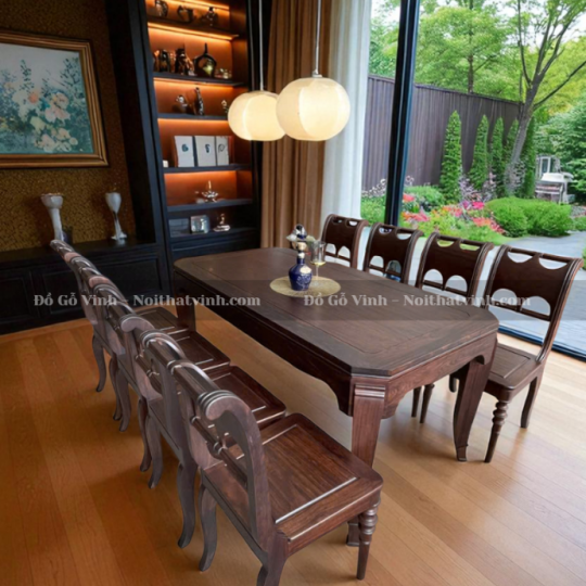 Bộ Bàn Signature 8 Ghế