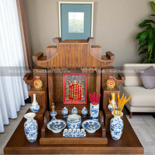 Bàn Thần Tài Cung Đình 