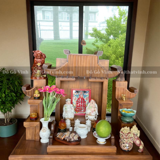 Bàn Thần Tài Cung Đình 