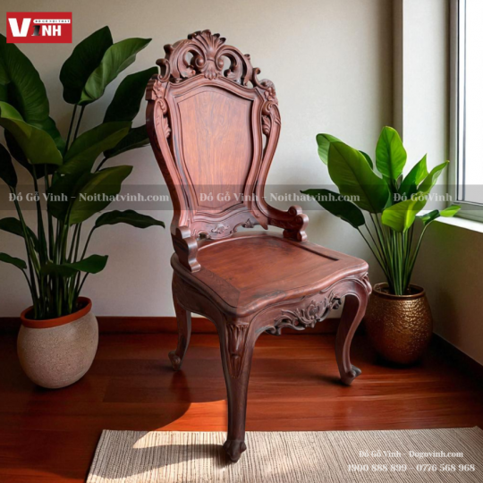 Bàn Ăn Louis Và 10 Ghế Louis