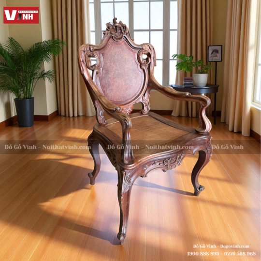 Bộ Ghế Louis VIP 9 Món