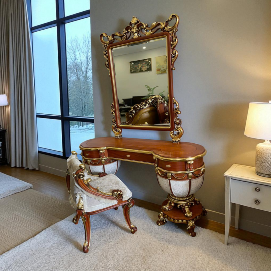 Combo Giường Ngủ Rococo