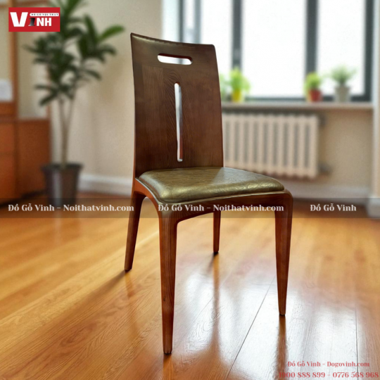 Bàn Ăn HCN + 6 Ghế Lưng Cao 